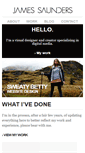 Mobile Screenshot of jamessaunders.net